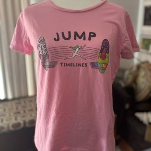 🌈 jump timelines tee 🌈
